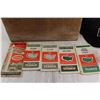 Image 2 : Castrol Oil Wooden Box, (5) 1938 Texaco Touring Maps, Home Oil British Columbia Road Map, (5) Collec