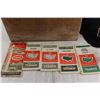 Image 2 : Castrol Oil Wooden Box, (5) 1938 Texaco Touring Maps, Home Oil British Columbia Road Map, (5) Collec