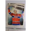 Image 1 : *Henri Richard Montreal Canadiens Hockey Print on Foam Core Backing - Has Hole