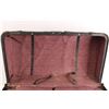 Image 2 : Vintage Leather Salesman Travelling Suitcase -23x13