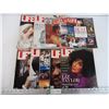 Image 1 : (10) LIFE Magazines from early 1990's