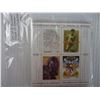 Image 2 : (4) Pkgs. of Millenium Collection Stamps- (14) Sheets in Total