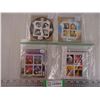 Image 1 : (4) Pkgs of Canadian Souvenir Sheets of Stamps