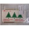 Image 3 : (6) Pkgs of Canadian Stamps-Grey Cup, Christmas, The Pope, Flowers and more