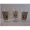 Image 3 : (5) Vintage Coca Cola Flare 16 oz. Glasses-no chips or cracks