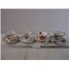 Image 1 : (4) Vintage Sets of Cup/Saucers