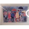 Image 2 : Vintage Corinne Hartley-"Splish'n Splash" Framed print-33"x25"