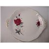 Image 2 : Royal Albert "Sweet Romance" Handled Cake Plate and (3) Saucers and (2) Cups