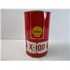 Image 2 : Vintage Shell X-100 Oil Can