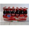 Image 1 : (2X The Bid Price) (6) Pack of Unopened Coca Cola Glass Bottles