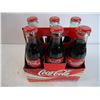 Image 3 : (2X The Bid Price) (6) Pack of Unopened Coca Cola Glass Bottles