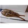 Image 1 : * Vintage Faber Snowshoes - Webbing Damaged
