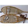 Image 7 : * Vintage Faber Snowshoes - Webbing Damaged
