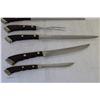 Image 3 : Knife Set 8 Pieces Solingen (Germany)