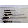 Image 4 : Knife Set 8 Pieces Solingen (Germany)