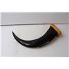 Image 2 : 24" Water Buffalo Horn Eagle Carving