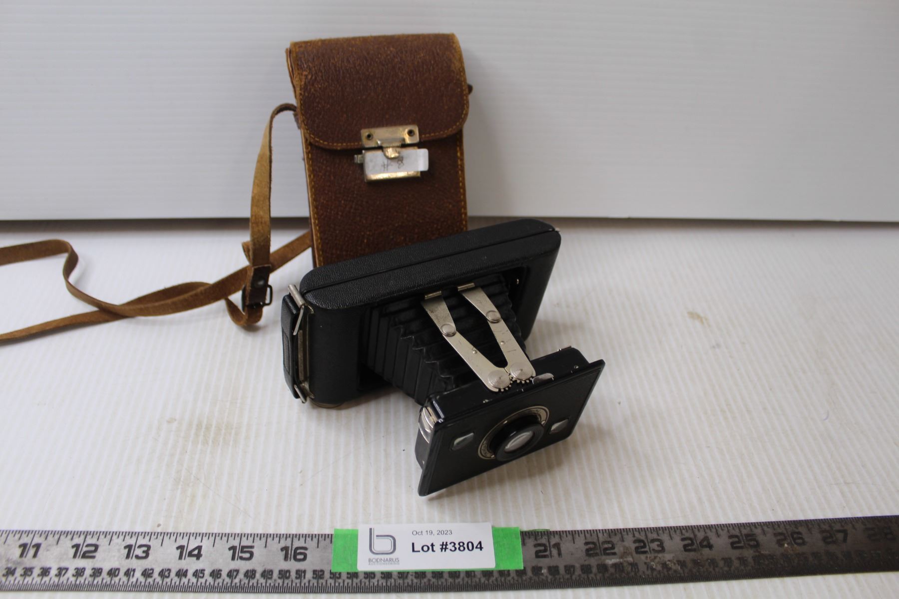 Appareil photo pliant vintage Jiffy Kodak série II des années Appareil photo pliant vintage Jiffy Kodak série II des années