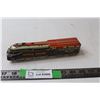 Image 1 : Marusan Vintage Silver Tin Train
