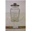 Image 1 : Candy Jar 10" with Silver Lid