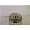 Image 2 : Candy Jar 10" with Silver Lid