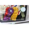 Image 2 : Framed Retriever Dog Club 1969 Awards and Ribbons