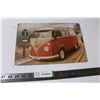 Image 1 : VW Tin Plaque