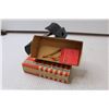 Image 1 : Match Box Holder includes Match box and a few Matches