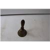 Image 2 : Brass Bell with Clapper (Works) Wooden Handle