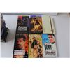 Image 2 : (14) VHS Movie Video Tapes, Plus a cleaning tape