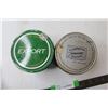 Image 4 : (2) Vintage Tobacco Tins