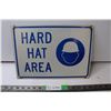 Image 1 : Hard Hat Area Sign 10x14
