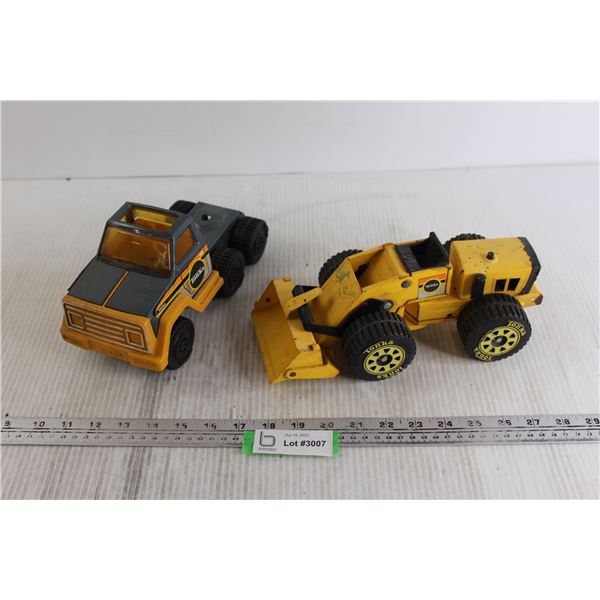 (2) Tonka Toys