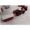Image 3 : (6) Small Scale Tractor Toys