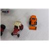 Image 5 : (6) Small Scale Tractor Toys