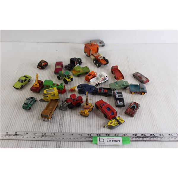 (20+) Assorted Toy Vehicles