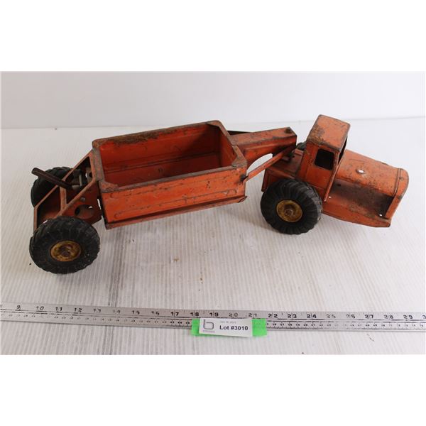 Nylint Steel 1950's Toy Scraper