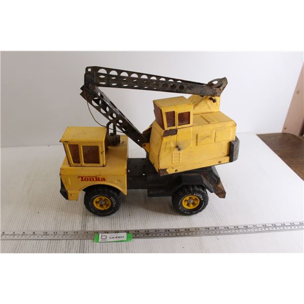 Tonka Toy Crane