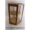 Image 1 : * Revolving Display Case - 14" Long, 19 1/2" Tall