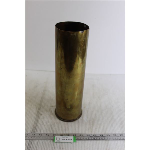 1955 14 1/2" Shell Brass