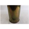 Image 3 : * 24 1/2" Shell Brass Made into Umbrella Stand
