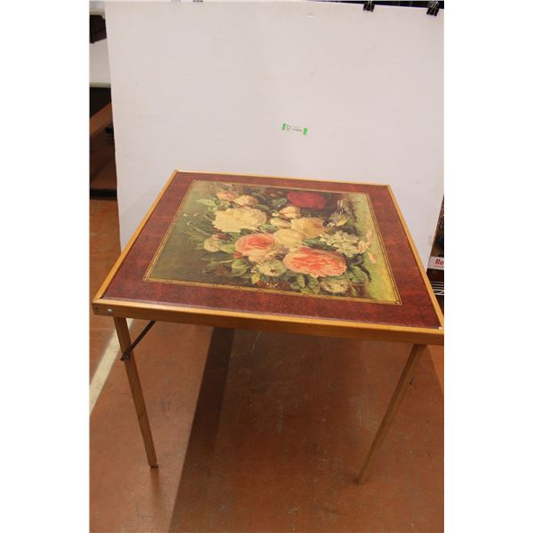 * Card Table - 30" x 30"