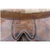 Image 4 : * Vintage Western Rawhide Saddle Single Rigging - 15" Seat  6" Gullet Ralide Tree Stand not Included