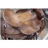 Image 5 : * Vintage Western Rawhide Saddle Single Rigging - 15" Seat  6" Gullet Ralide Tree Stand not Included