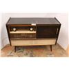 Image 1 : * Graeto Moderato Model 5817E German Floor Radio and Record Player - 14" x 41" x 31" Tall