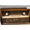 Image 2 : * Graeto Moderato Model 5817E German Floor Radio and Record Player - 14" x 41" x 31" Tall