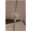 Image 4 : * Cast Iron Floor Lamp with Decorative Shade - 63" Tall