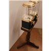 Image 3 : * 2-Canister Candy Dispenser on Wooden Stand - 44" Tall