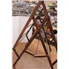 Image 2 : * Wooden Double Folding Clothing Rack