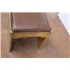 Image 4 : * Wooden Sewing Machine Stool with Cushion