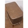 Image 5 : * Royal Wooden Clothes Hamper with Lid - 11" x 20" x 20" Tall